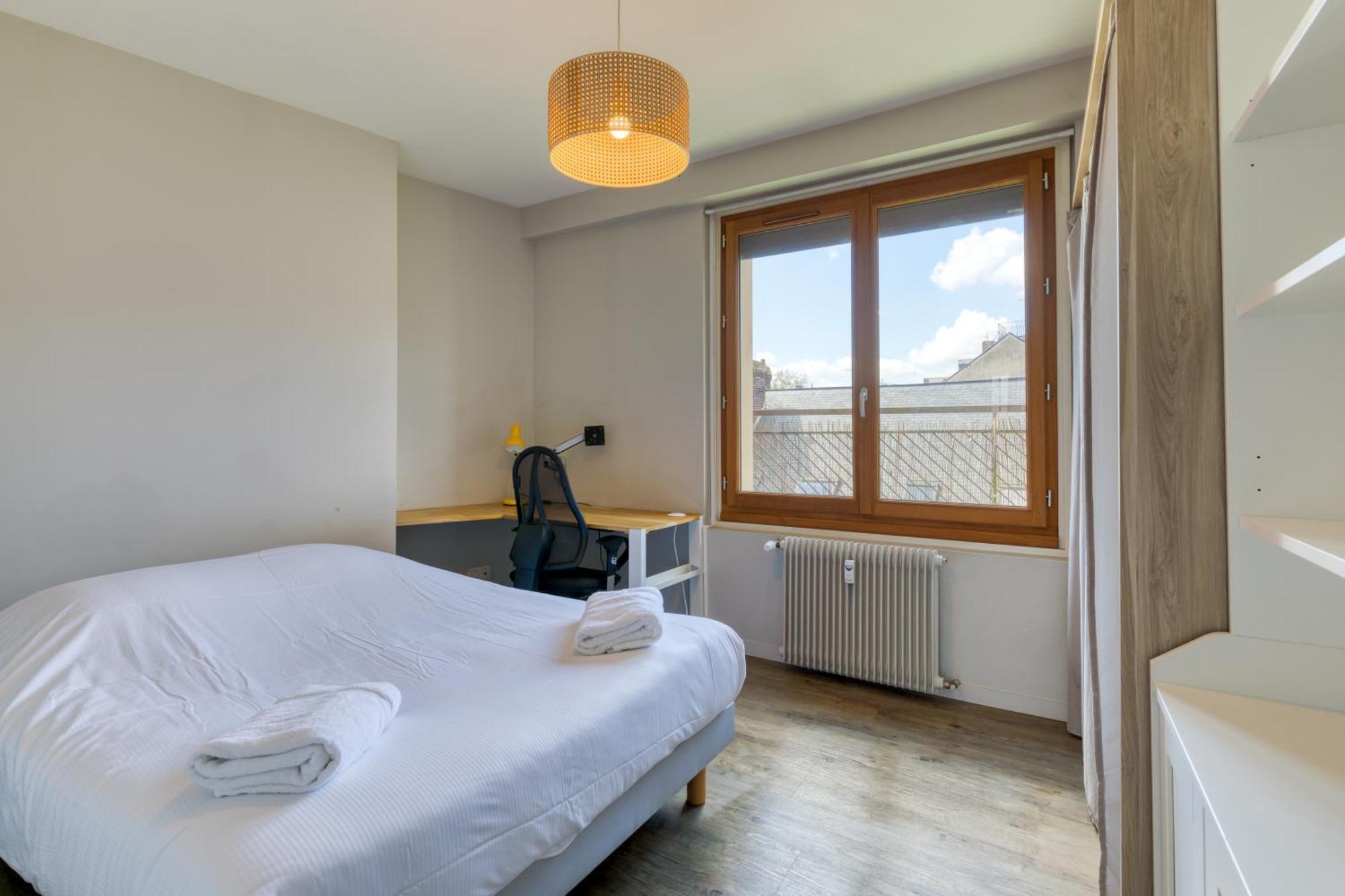 Juliette : *Logement Avec Balcon* Apartamento Ruão Exterior foto
