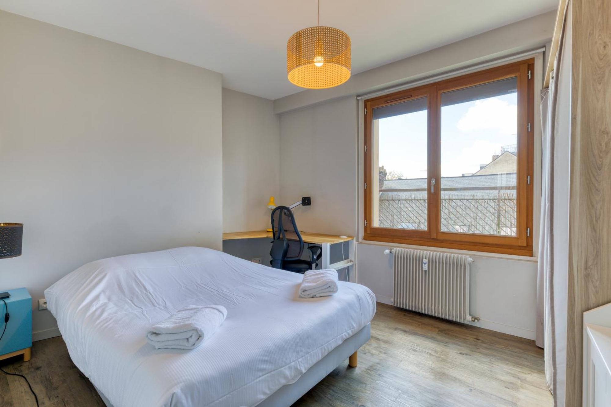 Juliette : *Logement Avec Balcon* Apartamento Ruão Exterior foto