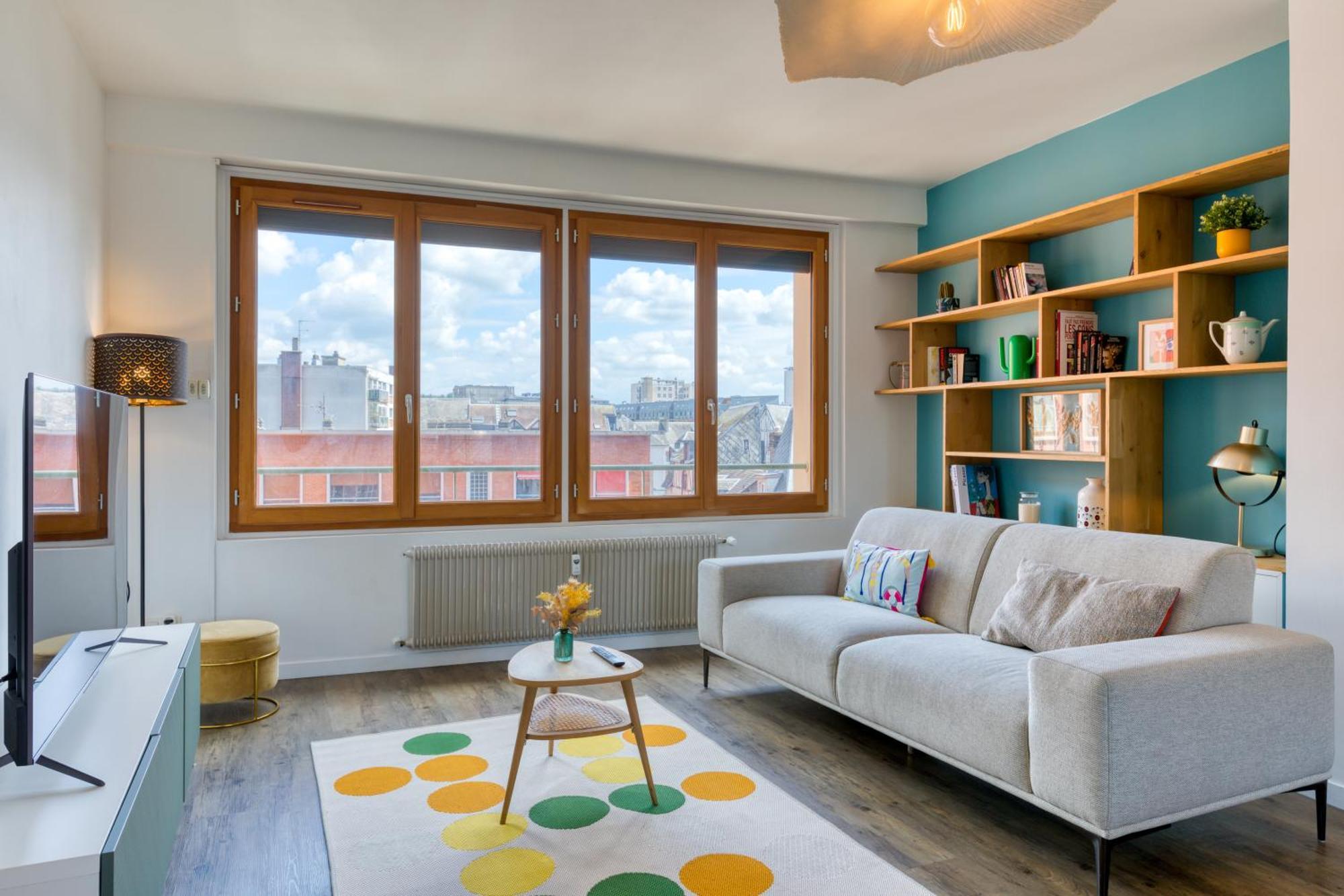 Juliette : *Logement Avec Balcon* Apartamento Ruão Exterior foto