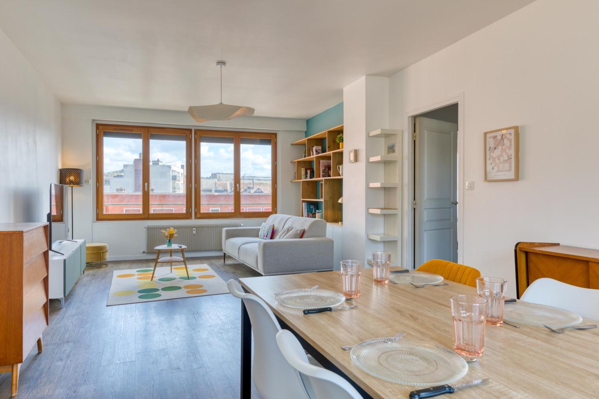 Juliette : *Logement Avec Balcon* Apartamento Ruão Exterior foto