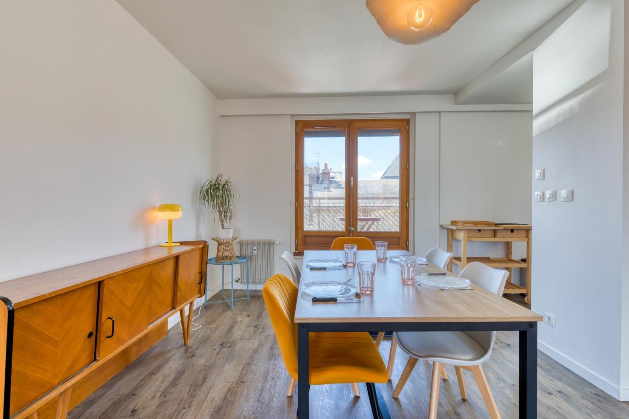 Juliette : *Logement Avec Balcon* Apartamento Ruão Exterior foto