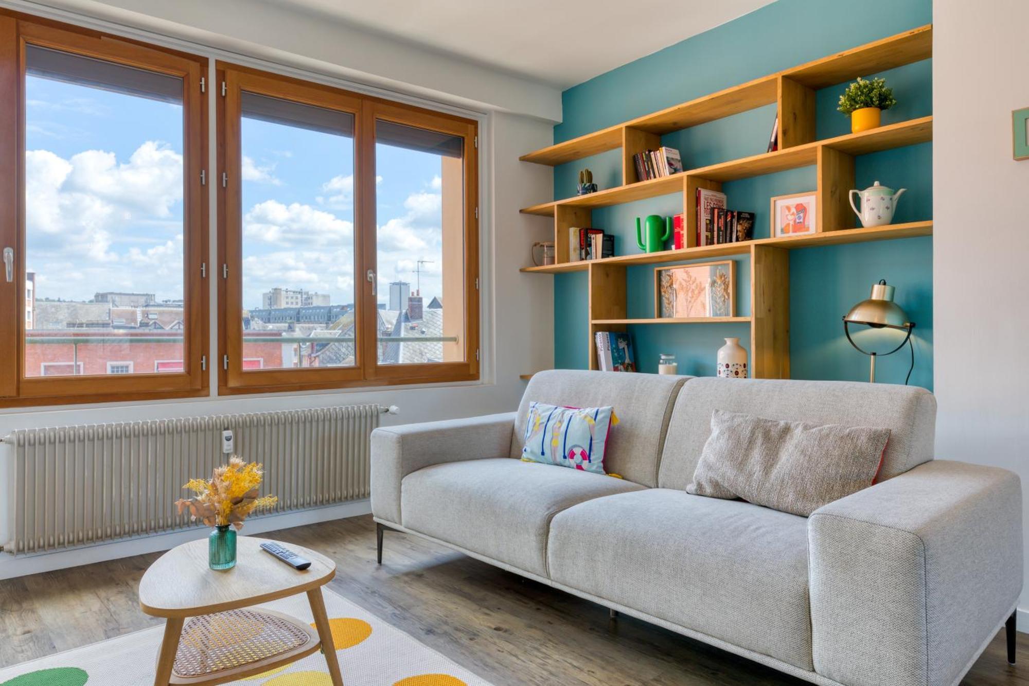 Juliette : *Logement Avec Balcon* Apartamento Ruão Exterior foto