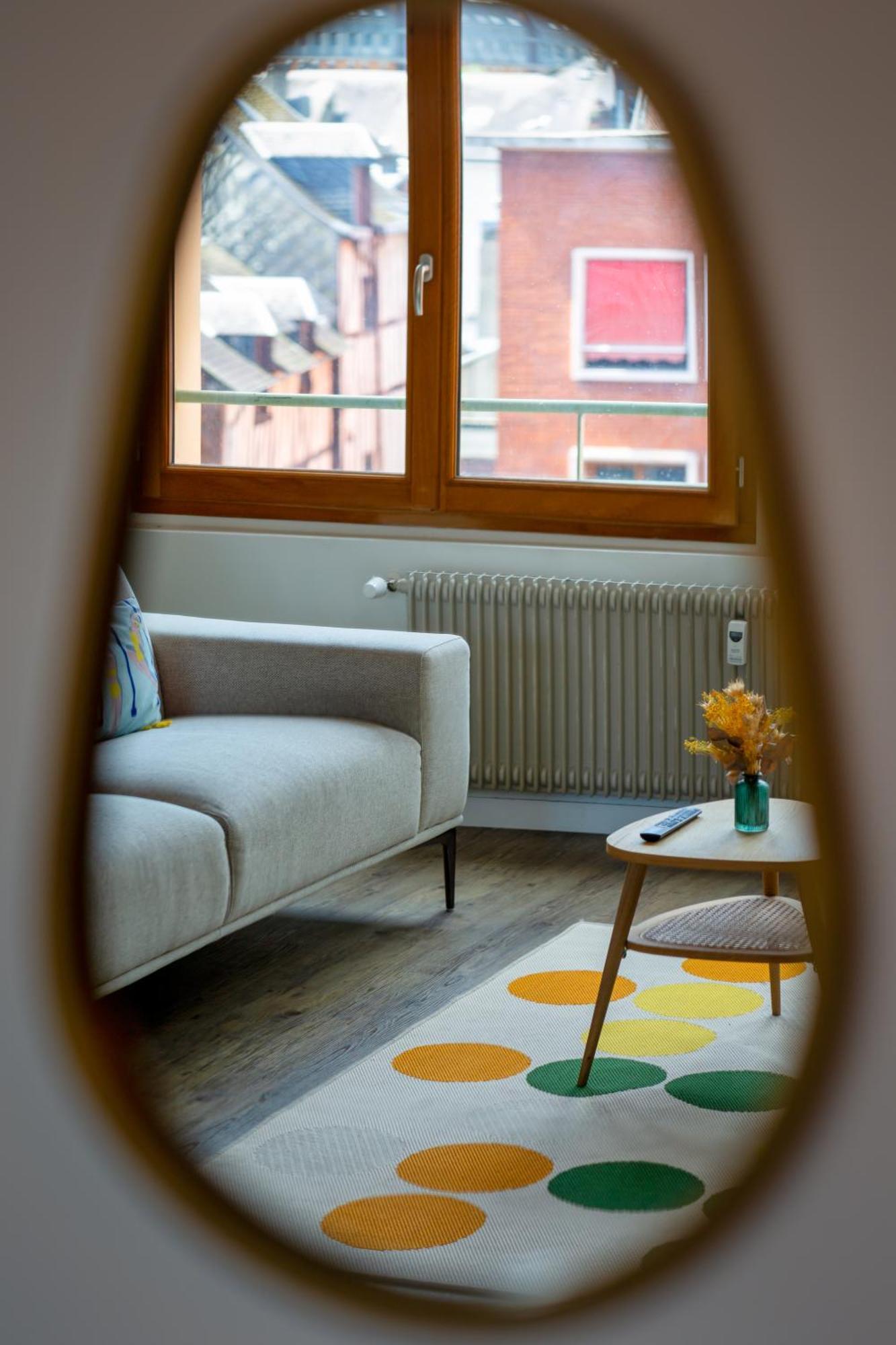 Juliette : *Logement Avec Balcon* Apartamento Ruão Exterior foto