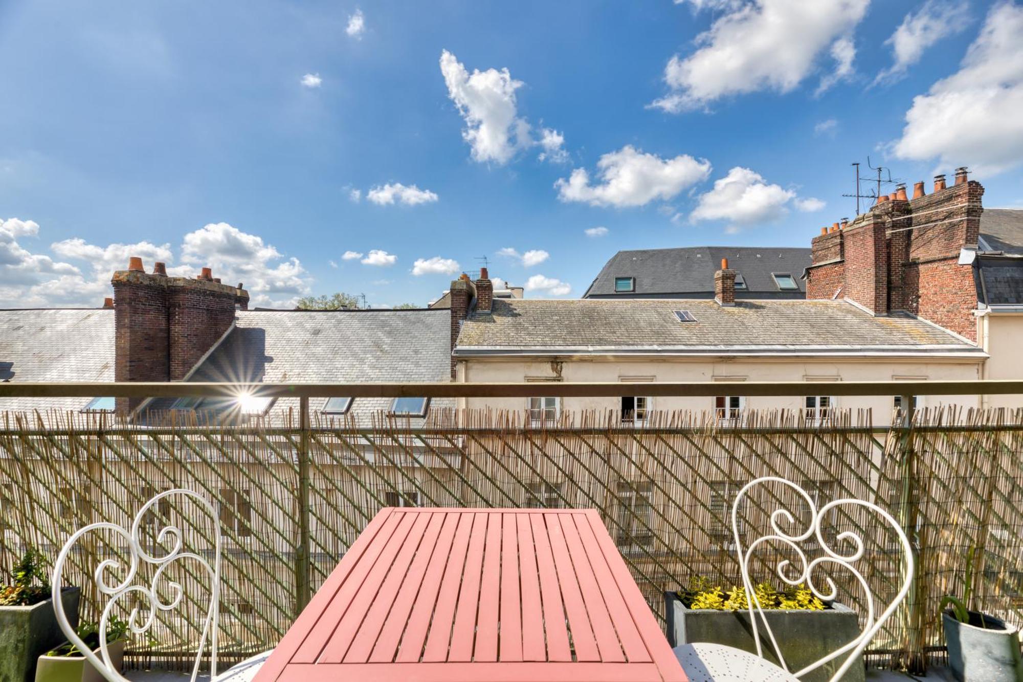 Juliette : *Logement Avec Balcon* Apartamento Ruão Exterior foto